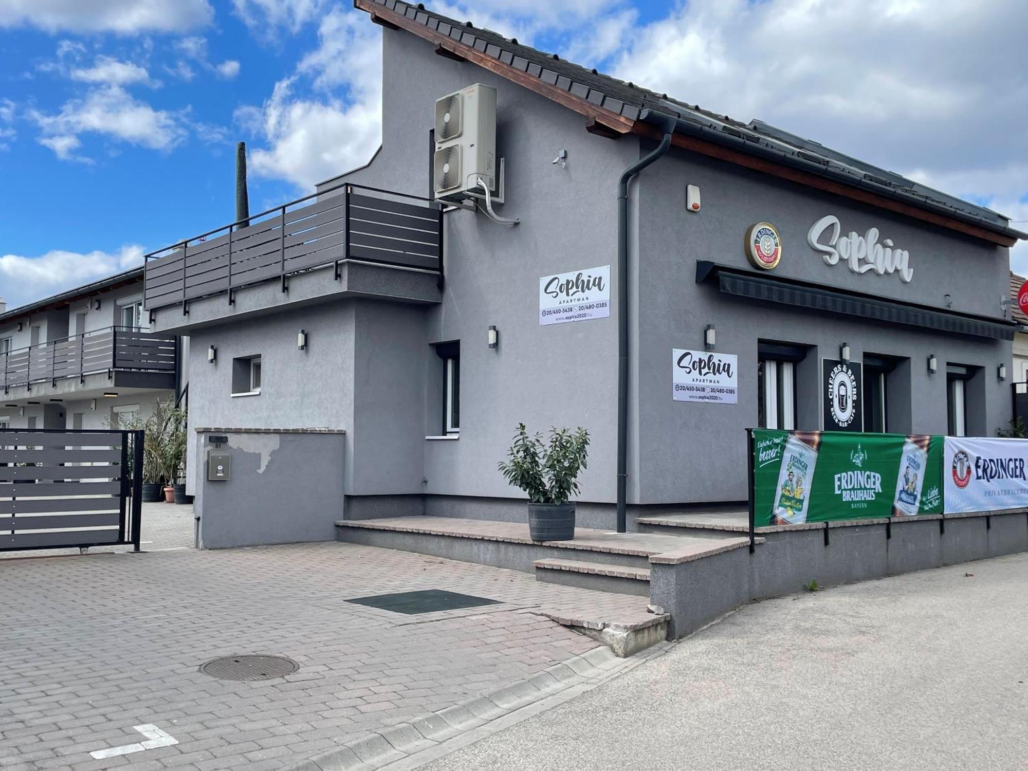 Sophia Apartman Goedoello Dış mekan fotoğraf