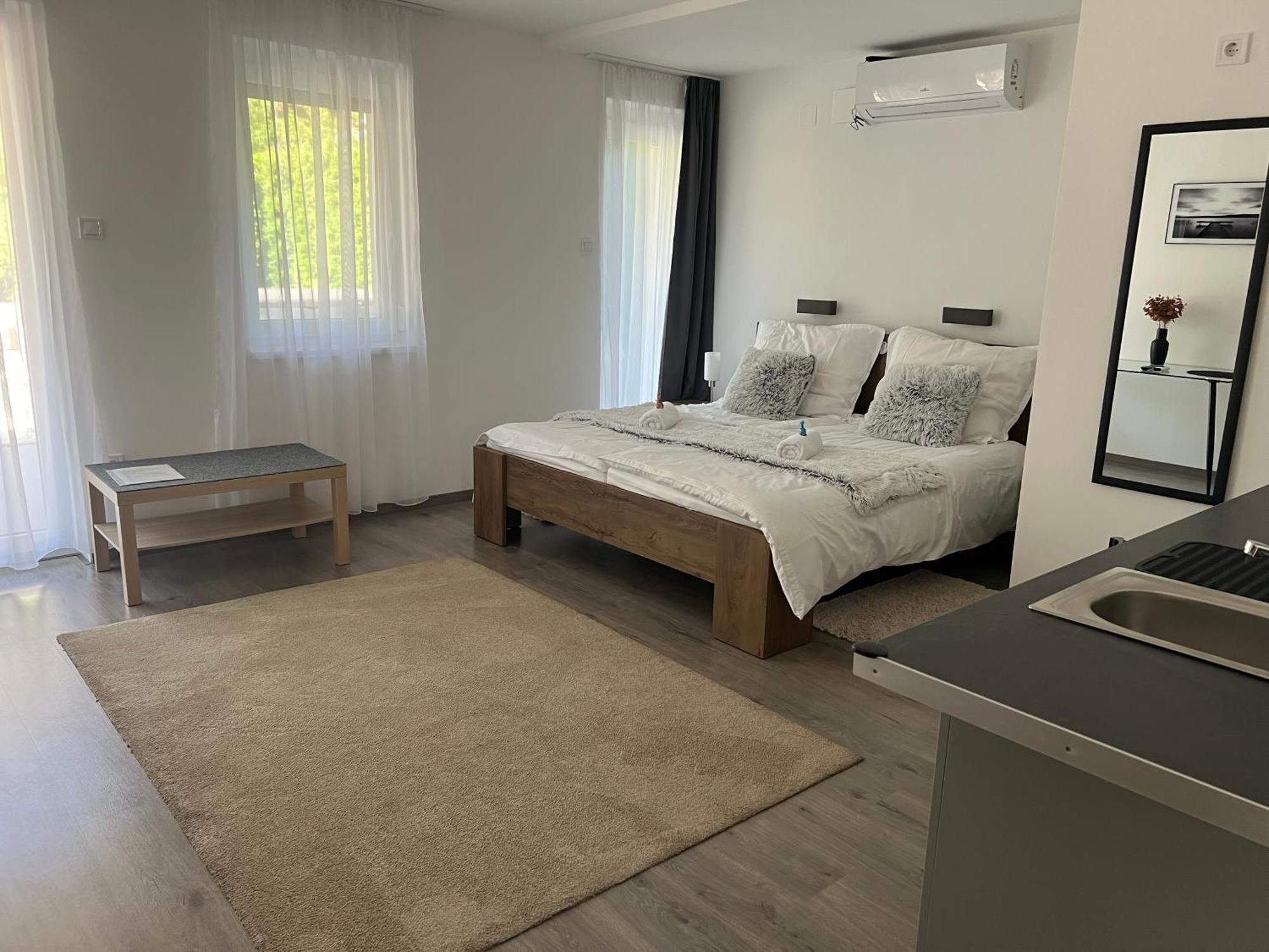 Sophia Apartman Goedoello Dış mekan fotoğraf