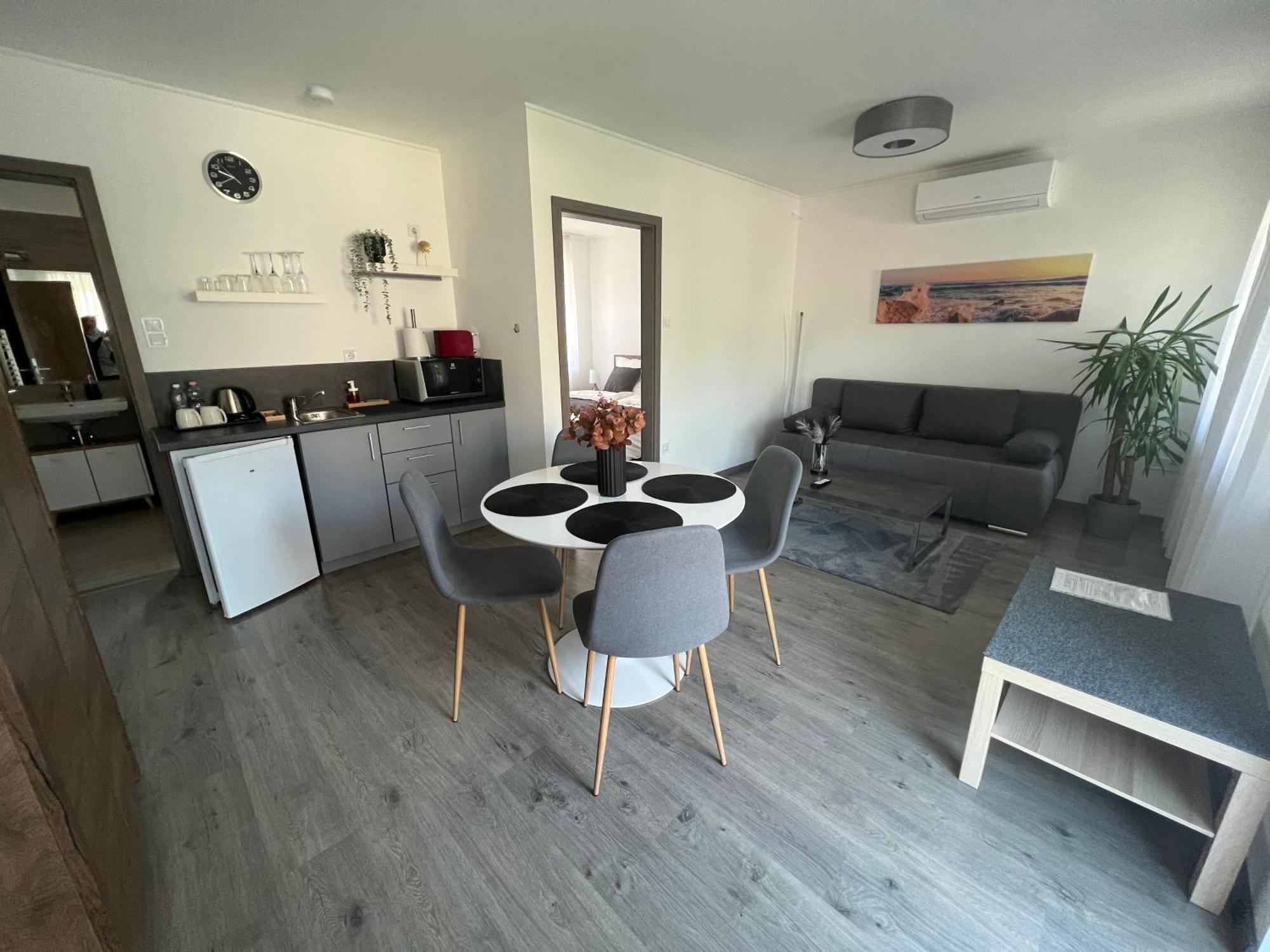 Sophia Apartman Goedoello Dış mekan fotoğraf