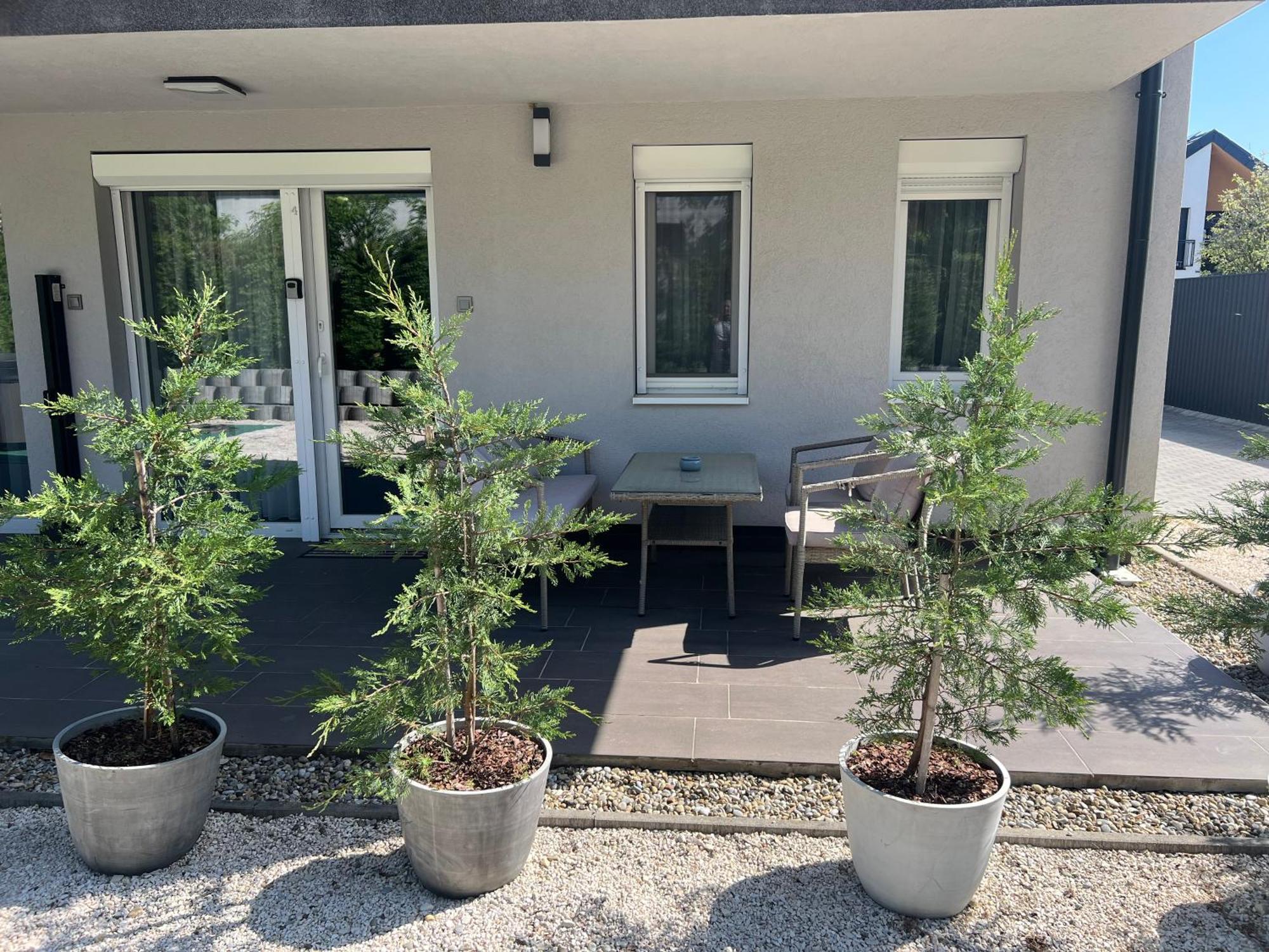Sophia Apartman Goedoello Dış mekan fotoğraf